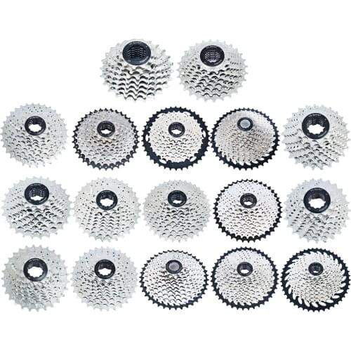 8 9 10-speed multiple freewheel, 11-25T/46T Bike High Strength Flywheel Cassette Gear Sprocket Replacement Bicycle Repair Parts