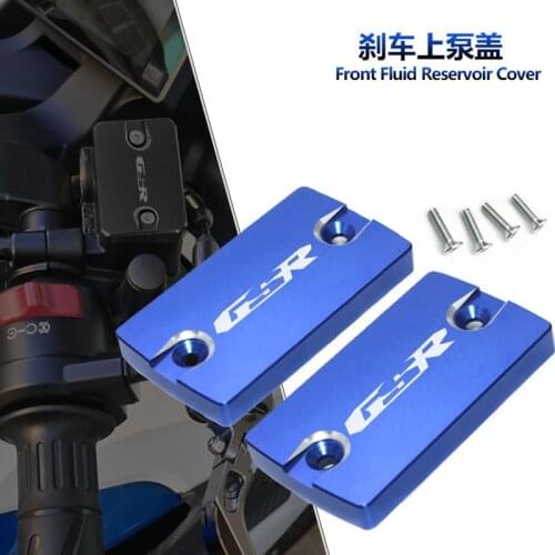 Fit For SUZUKI GSR 400 GSR 750 GSR 250 250S 250F GSX250R GW250 V-STROM 250 GSX400 IMPULSE Front brake Fluid Reservoir Cap Cover