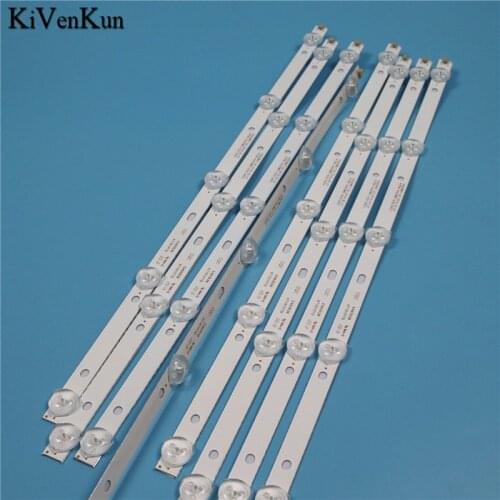 TV Lamps Kit LED Backlight Strips For HORIZONT 43LE5173D HD LED Bars 4708-K43WDR-A1213K04 LED Bands Rulers K430WDR A1