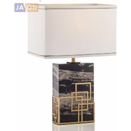 Led e27 Postmodern Iron Fabric Marble LED Lamp.LED Light.Table Light.Table Lamp.Desk Lamp.LED Desk Lamp For Bedroom Office