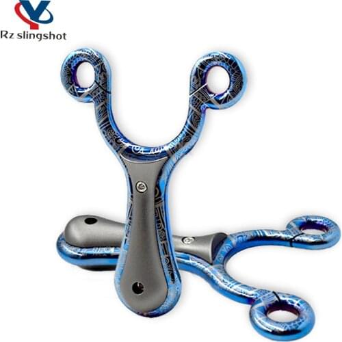 Metal Slingshot High Precision Power Traditional Catapult for Outdoor Hunting Sports Entertainment Shooting Accessories