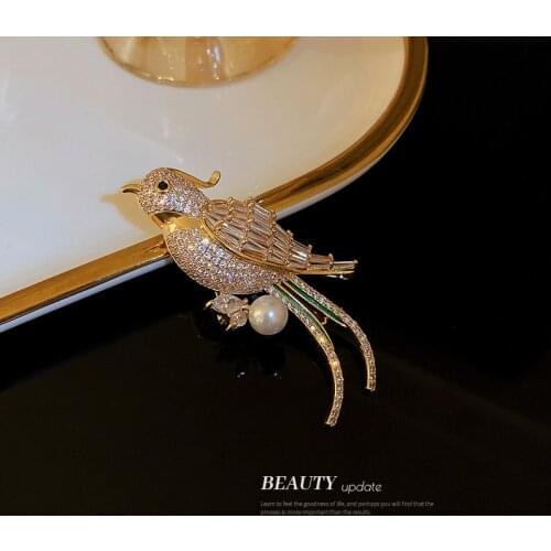 MINAR Gold Brooches For Clothes