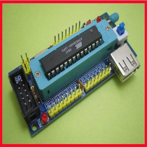 ATMEGA8 minimum system board/ATmega48 ATMEGA88 minimum system board AVR factory direct sales