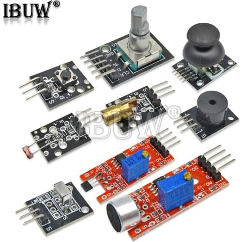 1PCS KY-003/004/006/008/016/018/022/023/024/037/040 DIY Hall/Button/Switch/Sensor Module for Arduino KY-004 KY-006 KY-008 KY-016