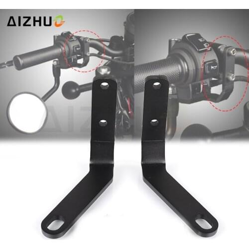 Motorcycle Accessories Handlebar Rear View Side Mirror Spotlight Bracket FOR HONDA CMX 500 300 Rebel 500 300 2019-2021 REBEL 500