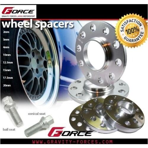 Spacers Kit for MAZDA PREMACY 5X114,3 hub 67.1 Gforce