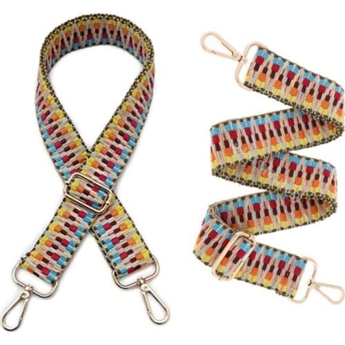 120CM*3.8CM Bag Straps for Women Shoulder Handbags Decorative Hand Messenger Belt for Bag Accessories Handle Crossbody Bags