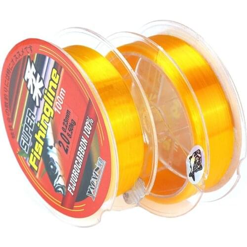 200M Fishing Line Nylon Fluorocarbon High Strength Freshwater Saltwater Wire Outdoor pesca Accessories