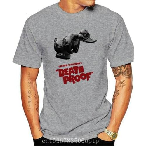 New Men tshirt Death Proof Duck Unisex T Shirt women T-Shirt tees top