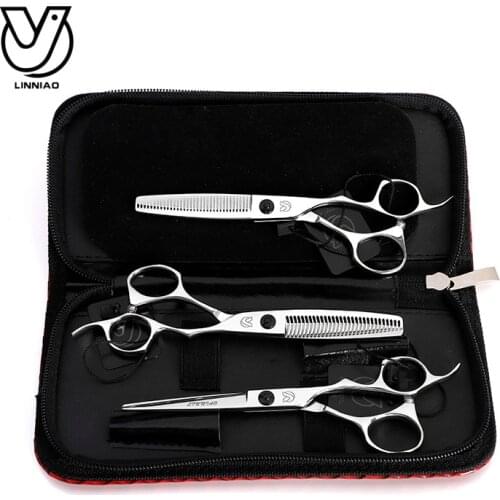 Barber use Hairdresser Scissor 6 inch Hair Cutting Scissors Barber Shear Sharp Blade Thinning Scissor Tesouras De Cabeleireiro