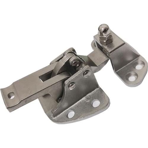 Spring-Loaded lever door handle steam box oven door Linkage knob lock cold store hinge cabinet kitchen Freezer cookware repair