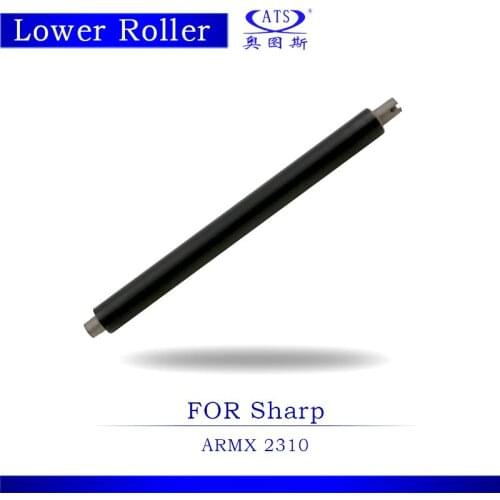 1PCS MX2310 Photocopy Machine Lower Pressure Fuser Roller For MX 2310 Copier Parts