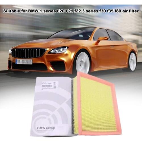 Car Engine Air Filter Replacement Air Cleaner For BMW 1 Series F20 F21 F22 3 Series F30 F35 F80 Car Air Cleaning Accessories