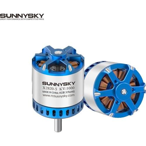 Sunnysky X2820III 860KV 1000KV 1250KV Brushless Motor For RC helicopter Airplane FPV Quadcopter miltirotor