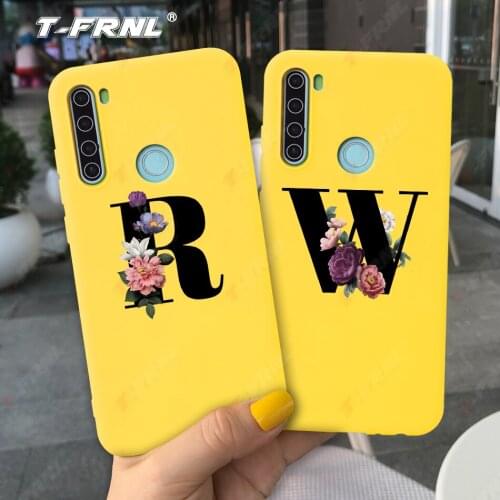 T-FRNL Phone Cases Xiaomi Redmi 8