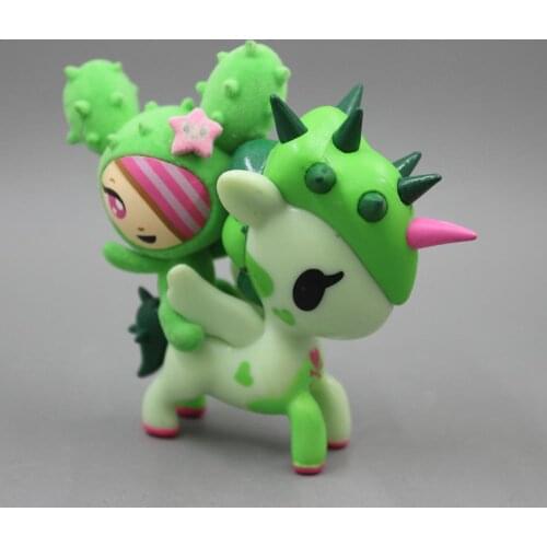 Tokidoki Unicorno and Friends - SANDY & Yuma 3" Mini Vinyl Figure Toy