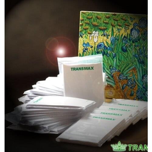 100Sheets A3 USA Light Color Heat TRANSMAX Ultrathin T shirts Heat Transfer paper inkjet transfer paper