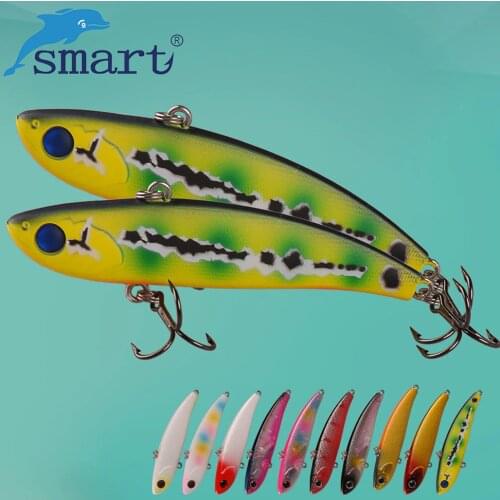 SMART VIB Bait 70mm13g Sinking Fishing Lure Hard Vibration Baits Isca Artificial Para Pesca Leurre Souple Peche Vobler Vissen