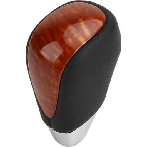 Universal Auto/Manual Gear Shift Knob levers knob of swings Faux Leather Gearbox handle knob for toyota subaru Mazda lexus