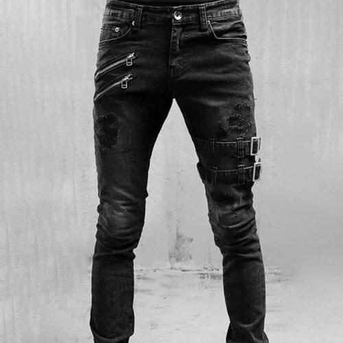 Yskkt Skinny Jeans For Men