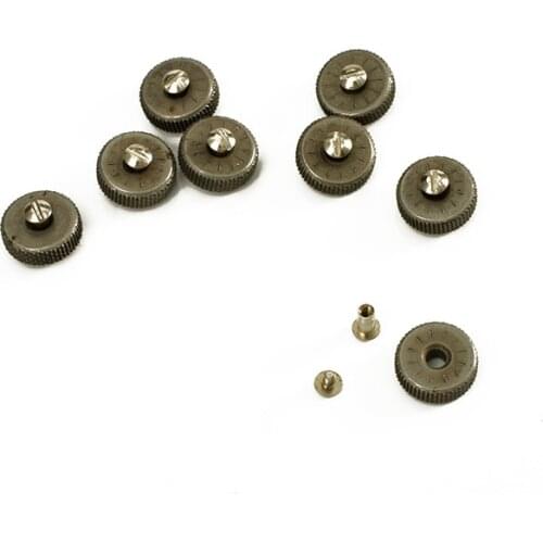 2pcs 11mm Universal Flint Steel Wheel & Diameter 2.5mm Rivets For Repair Kerosene Oil Gasoline Lighter Replacement DIY Accessory