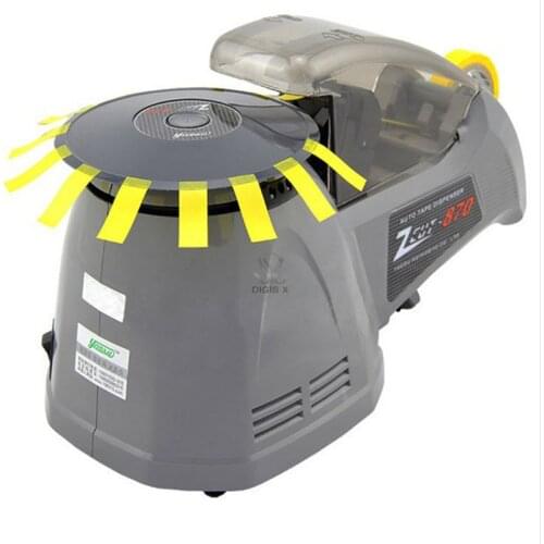 ZCUT-870 Carousel tape dispenser,ZCUT870 automatic tape cutter for glass filament tape