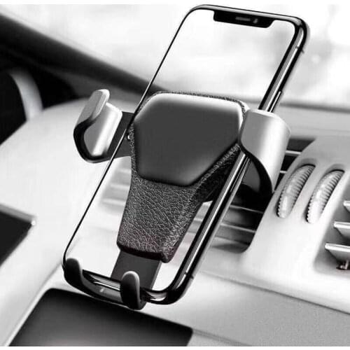 New 1PC Gravity Car Holder For Phone Air Vent Clip Mount Mobile Cell Stand Smartphone GPS Support For iPhone 11 XS X XR 7 Xiaomi