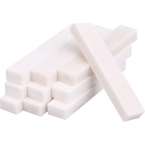 10Pcs Guitar Bass Real Blank Bone Nut For LP Folk/Classical Guitar Electric Acoustic Guitar Bass Guitar Accessories