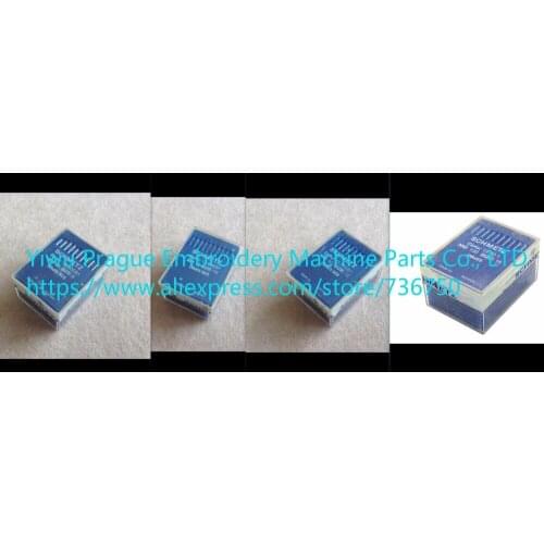100pcs Genuine Schmetz industrial embroidery needle DB X K5 DBXK5 for Tajima Barudan SWF ZSK China embroidery machine parts