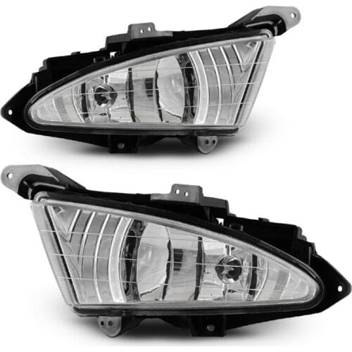2Pcs Car Front Fog Light for Hyundai Elantra 2007-2010 92202-2H000