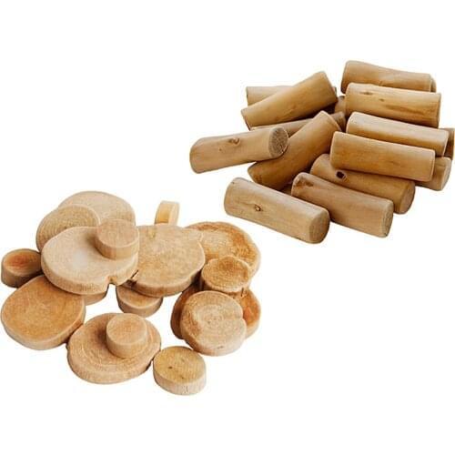 200g Lot Driftwood Branches Clean Wooden Pieces Rod Sticks Wall Art Craft Branch