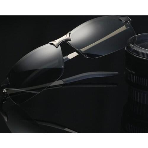 2021 Ultraviolet induction polarized glasses sunglasses sport overzet zonnebril lunette polarisantes homme de peche