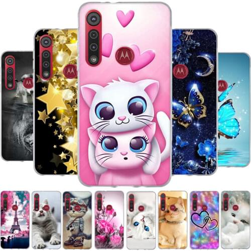 6.2 inch Case Cover For Motorola Moto G8 Play Soft Funda Coque For Motorola One Macro Protection Case Silicone Bumper