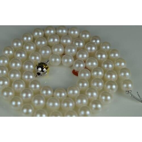 AAA+ AKOYA sea Pearl , Perfect Round , lustre, smooth, 6 mm, 43cm. Pearl005, Christmas gift