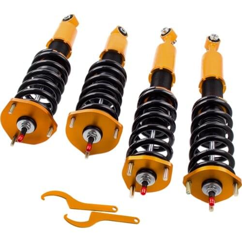 For Lexus IS300 JCE10 Toyota ALTEZZA RS 200 Coilovers Shock Struts Suspension 24 Ways Adj. Damper Height Coilovers Coil Struts
