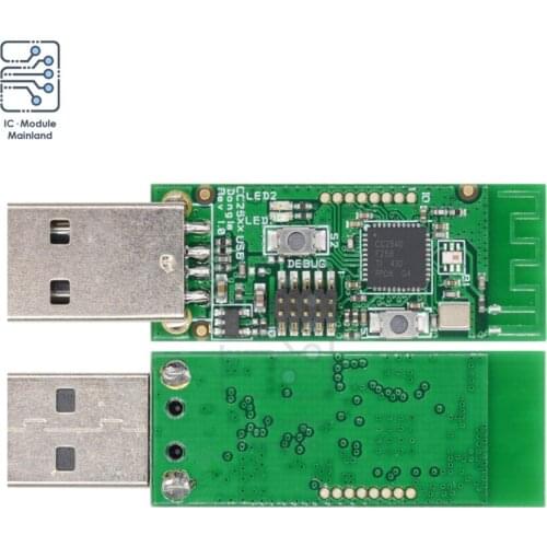 Wireless I/O IO Ports CC2540 Bluetooth 4.0 BLE Adapter USB Protocol Analysis BTool Packet Sniffer Board Debug Pin 1Mbps Module