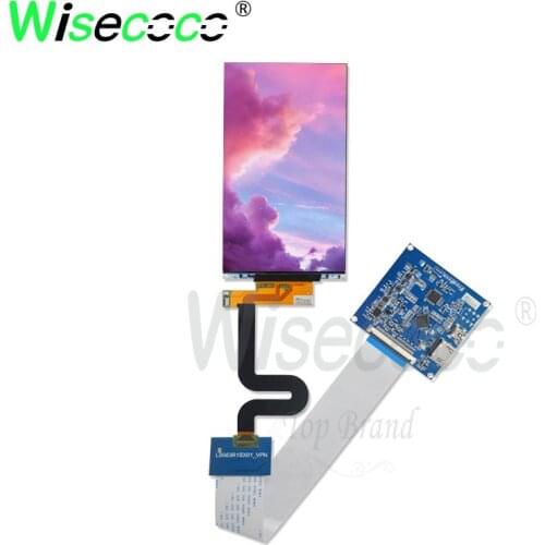 Without backlight 6.3 inch 2k 1440X2560 ips LCD screen for 3D printer projector 60pin