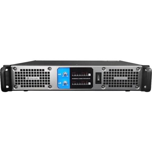 GAP-602 Digital Amplifier Professional 600W 10000W 2 Channels 8 channels Powerful Amplifier For KTV Stage Concern Church