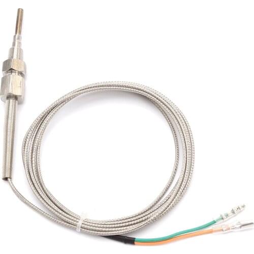 Length 2M EGT Sensor K Type Thermocouple Probe Exhaust Gas Temperature Sensor Threads Exhaust Temp BS Temp sensor