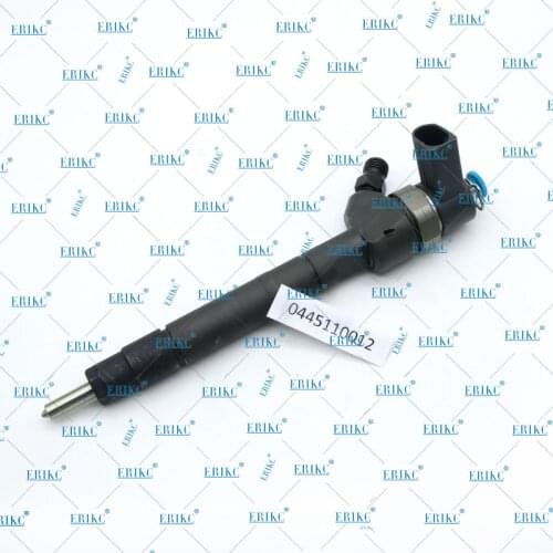 ERIKC 0445110012 Truck Fuel Injector Assy 0 445 110 012 Auto Engine Common Rail Diesel Injection 0445 110 012 for MB 6110700687