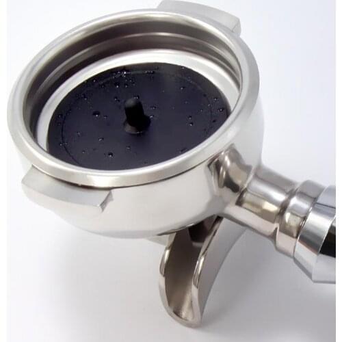 50mm Food Grade Silicone Blind Filter Backflush Filter Backwashing Gasket for Espresso Machines Easy to Clean