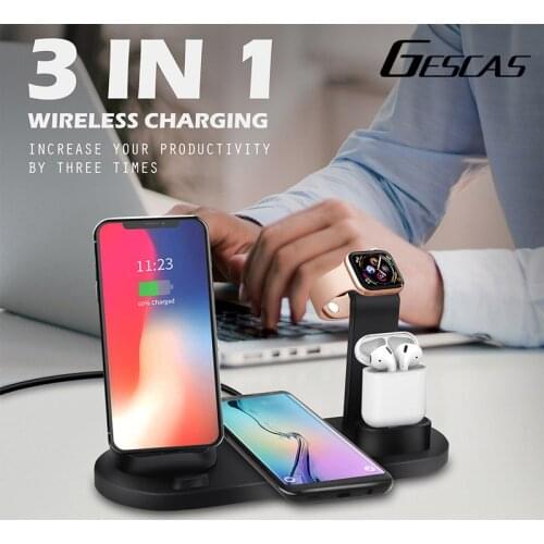 Беспроводные зарядки для мобильных телефонов GESCAS China At AliExpress