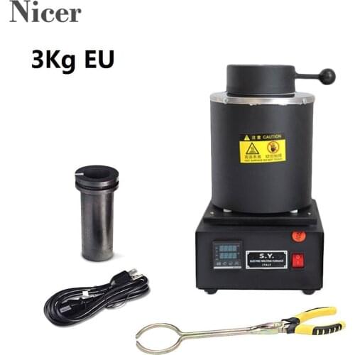 1150 Degrees Graphite Crucible Gold Silver Melting Furnace Accessories Celsius Jewelry Melting Crucible Casting Tools Capacity