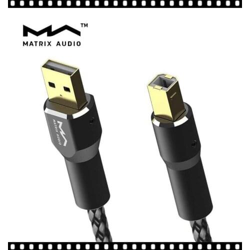 Matrix Audio USB 2.0 Cable A To B Hi-Fi Audio USB Cable (1.2m)