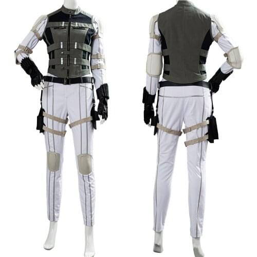 Yelena Belova Cosplay Costume Adult Men Women Jumpsuit Battle Uniform Outfit Halloween Carnival Costume