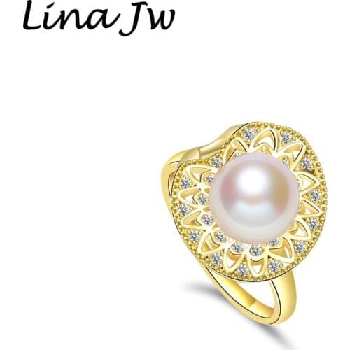Lina Jw Women's Gold Rings