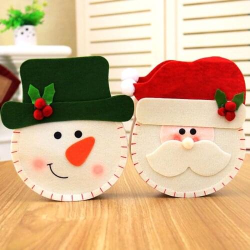 Christmas Decorations Candy Party Gift Bag Xmas Cartoon Storage Packing Supplies Christmas Tree Presents Navidad Decor Gift Bag