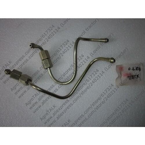 Set of high pressure fuel pipes for Xinxiang Huanghe TY290X TY295X for tractor like Weituo, Jinma, part number