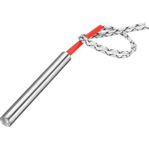 1X Single Head Cartridge Heater AC 110V 300W High-density Cartridge Mold Heating Tube Element Heater Tube 9.5x80mm