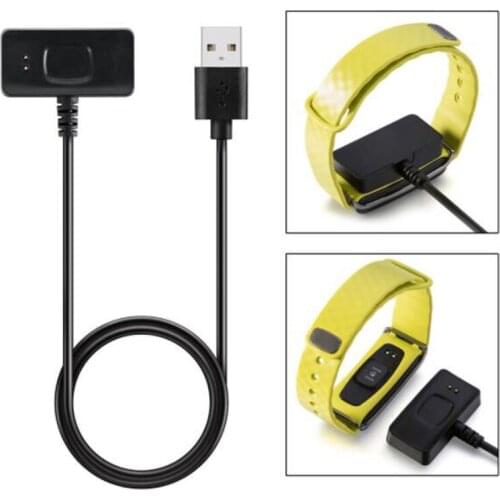 Desktop Dock Charger Adapter Stand USB Charging Cable Safe Base Power Cord Replacement for Huawei Honor Band A2 Smart Wristband